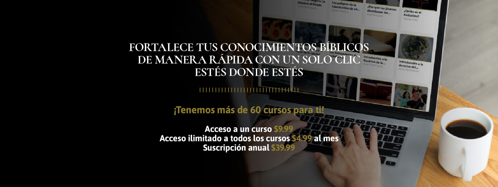 Semper Reformanda | Cursos | Más de 60 cursos para ti