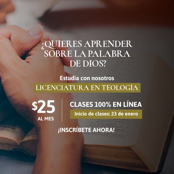 Semper Reformanda | Licenciatura Online
