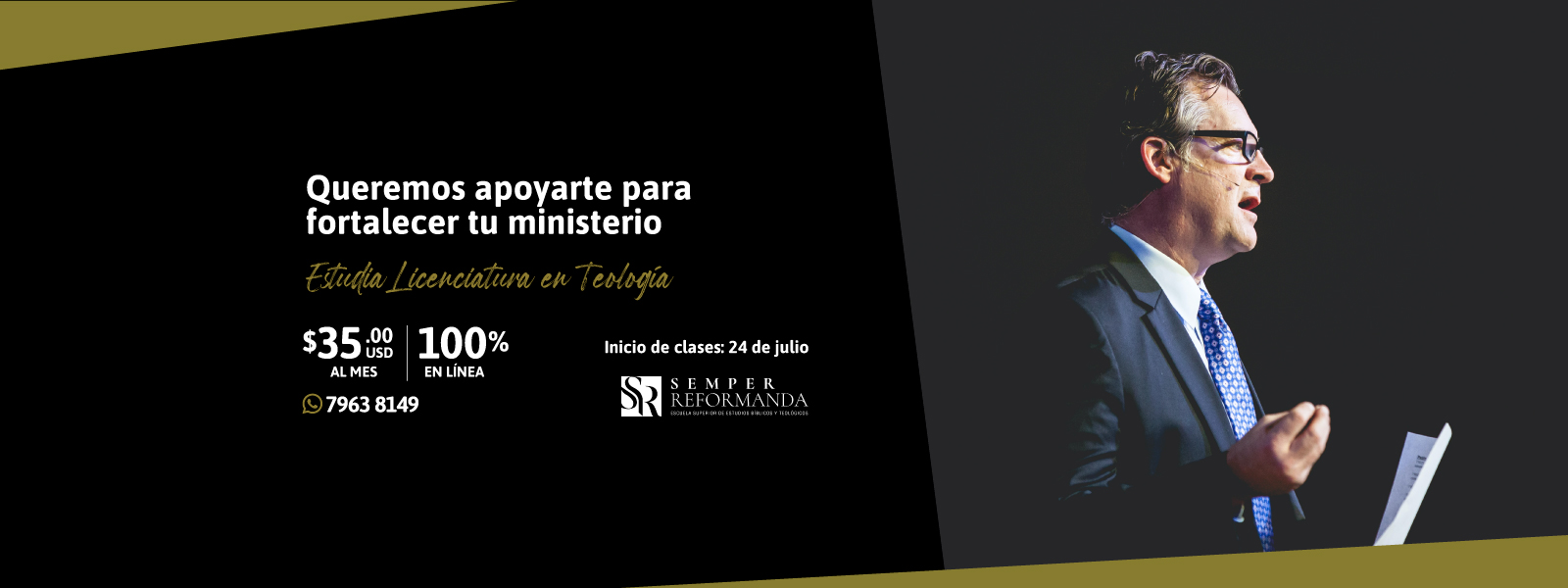 Semper Reformanda | Licenciatura en Teología Online