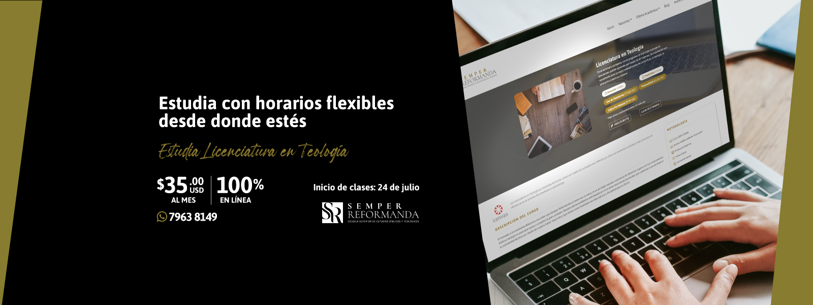Semper Reformanda | Licenciatura en Teología Online